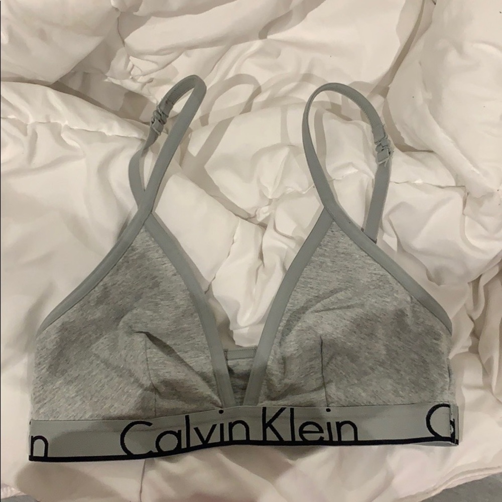 calvin klein bralette